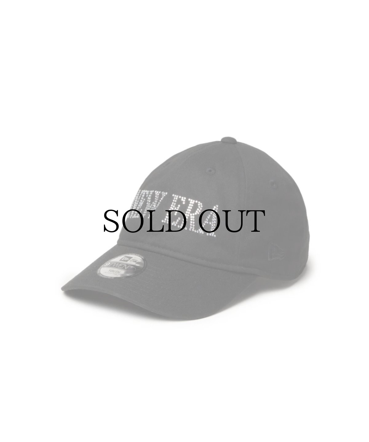 画像1: NEW ERA / キッズ Youth 9TWENTY NEW ERA Rhinestone ラインストーン (1)