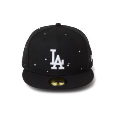 画像2: NEW ERA / 59FIFTY Night Out ラインストーン ロサンゼルス・ドジャース (2)