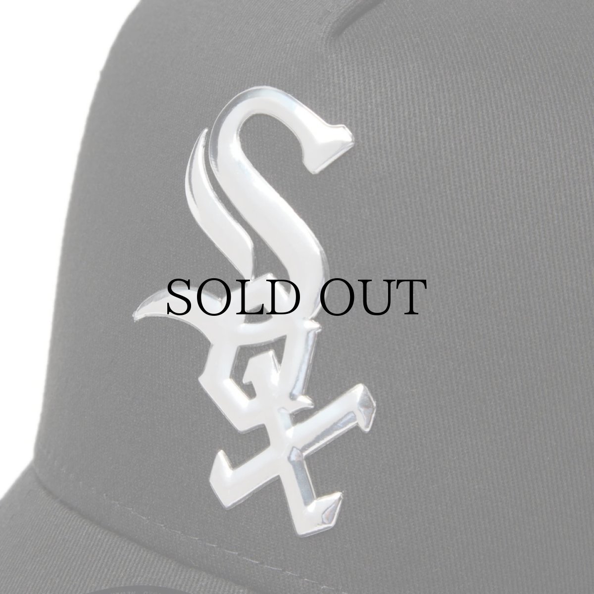 画像8: NEW ERA / 9FORTY A-Frame トラッカー シカゴ・ホワイトソックス TPUロゴ (8)