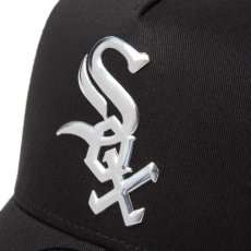画像8: NEW ERA / 9FORTY A-Frame トラッカー シカゴ・ホワイトソックス TPUロゴ (8)