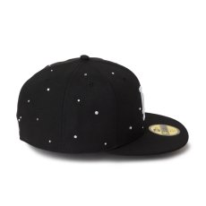 画像4: NEW ERA / 59FIFTY Night Out ラインストーン ロサンゼルス・ドジャース (4)