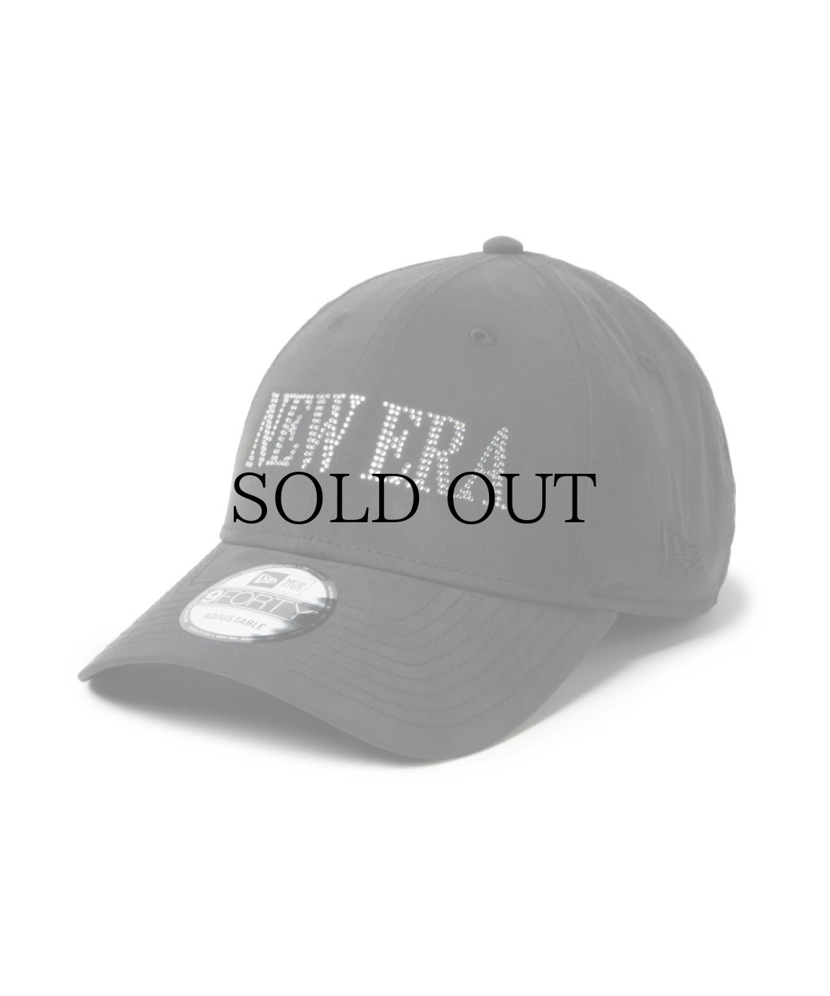 画像1: NEW ERA / 9FORTY NEW ERA Rhinestone ラインストーン (1)