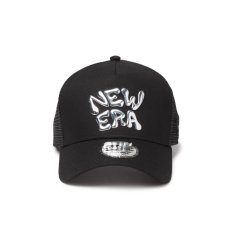 画像2: NEW ERA / 9FORTY A-Frame トラッカー ドリップロゴ TPUロゴ (2)