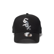 画像2: NEW ERA / 9FORTY A-Frame トラッカー シカゴ・ホワイトソックス TPUロゴ (2)