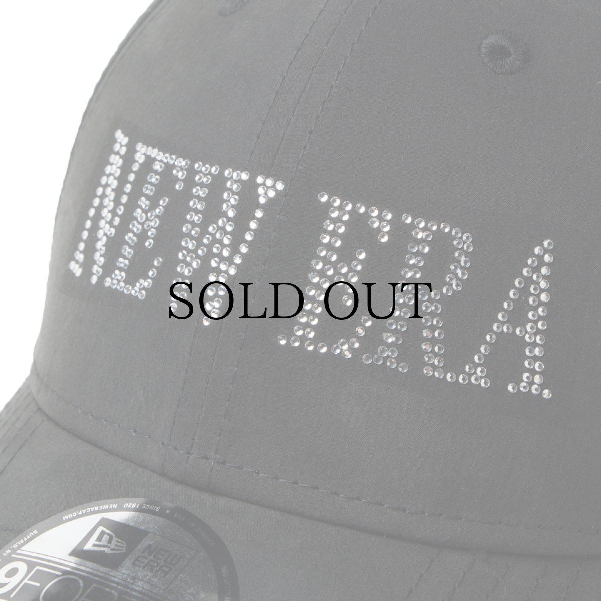 画像8: NEW ERA / 9FORTY NEW ERA Rhinestone ラインストーン (8)