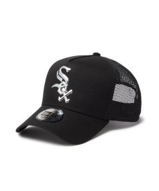 画像1: NEW ERA / 9FORTY A-Frame トラッカー シカゴ・ホワイトソックス TPUロゴ (1)