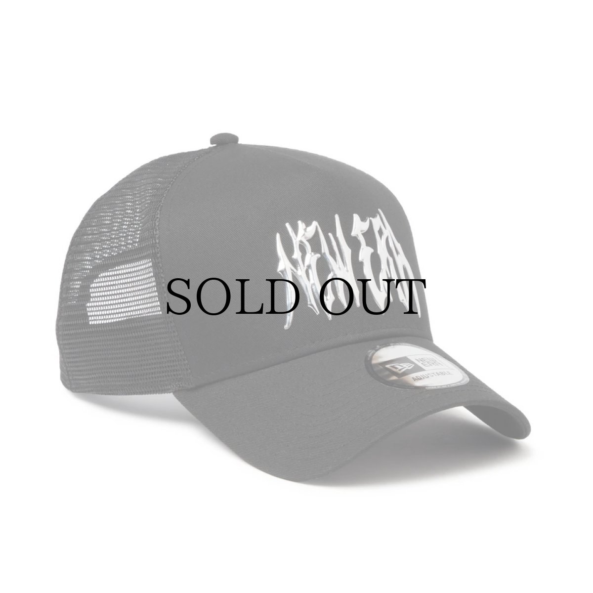 画像3: NEW ERA / 9FORTY A-Frame トラッカー スラッシュロゴ TPUロゴ (3)