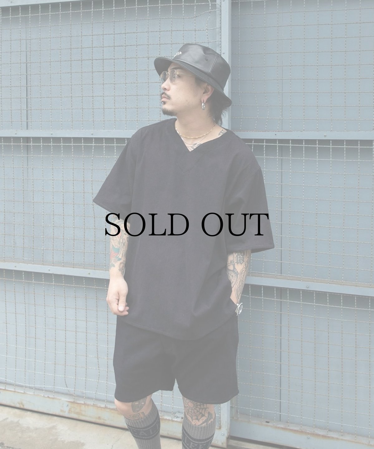 画像7: CALEE(キャリー) / TOWEL KEY NECK S/S CS (7)