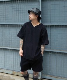 画像7: CALEE(キャリー) / TOWEL KEY NECK S/S CS (7)