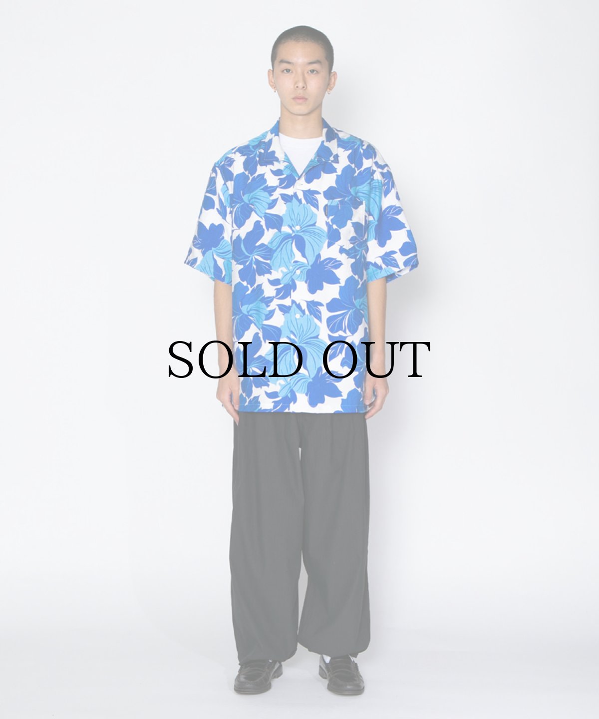 画像3: APPLEBUM(アップルバム) / Pin Stripe Wide Military Pants (3)