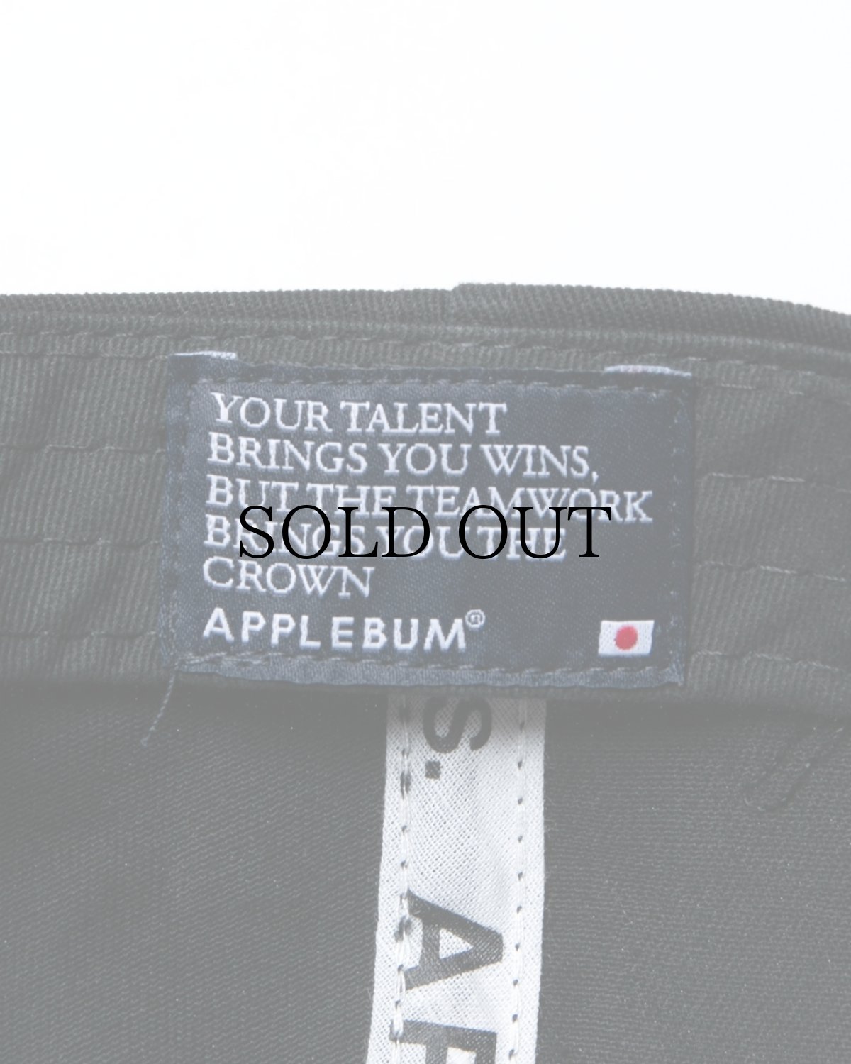 画像17: APPLEBUM(アップルバム) / “Old English Logo” 5 Panel Cap (17)
