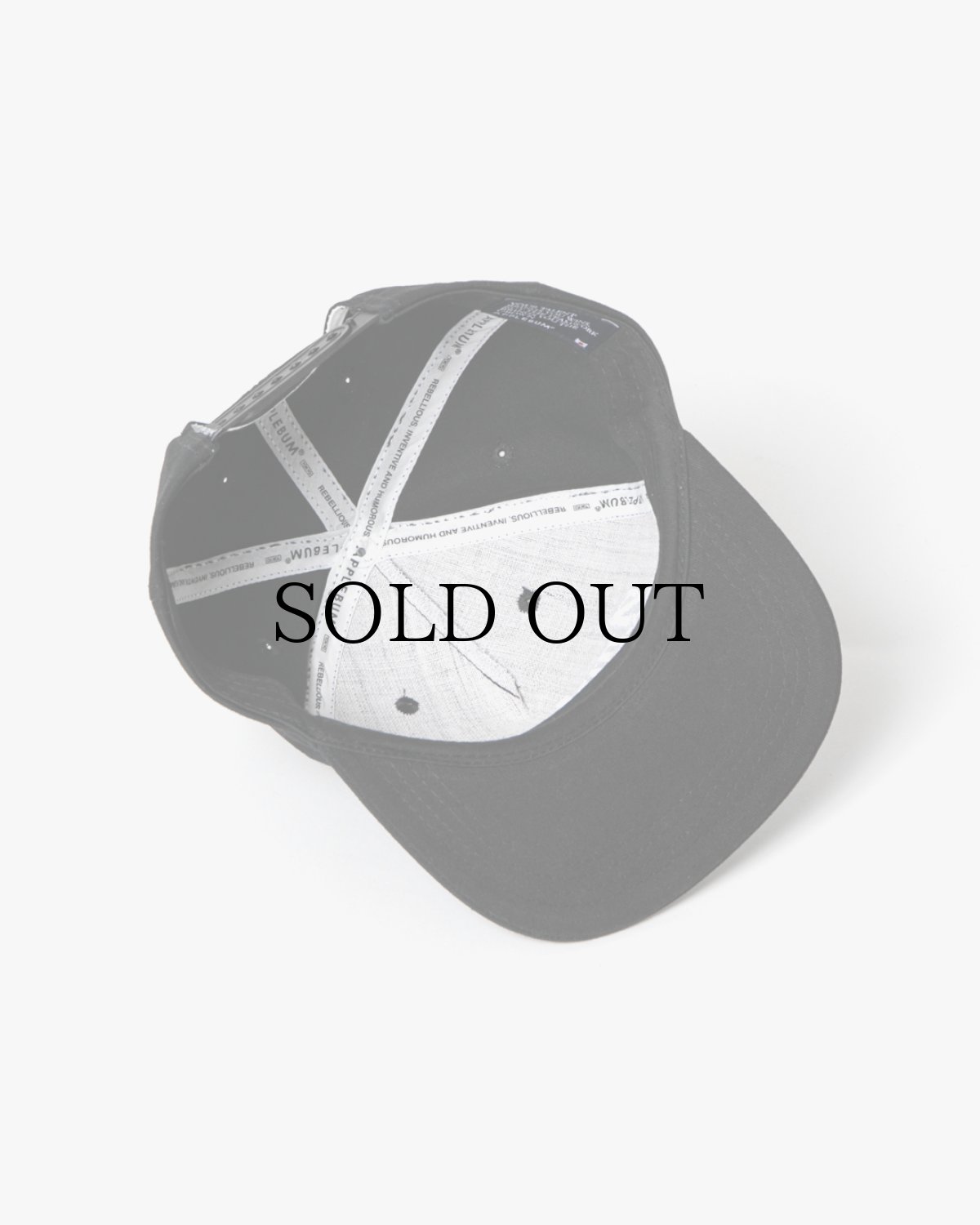 画像9: APPLEBUM(アップルバム) / “Old English Logo” 5 Panel Cap (9)