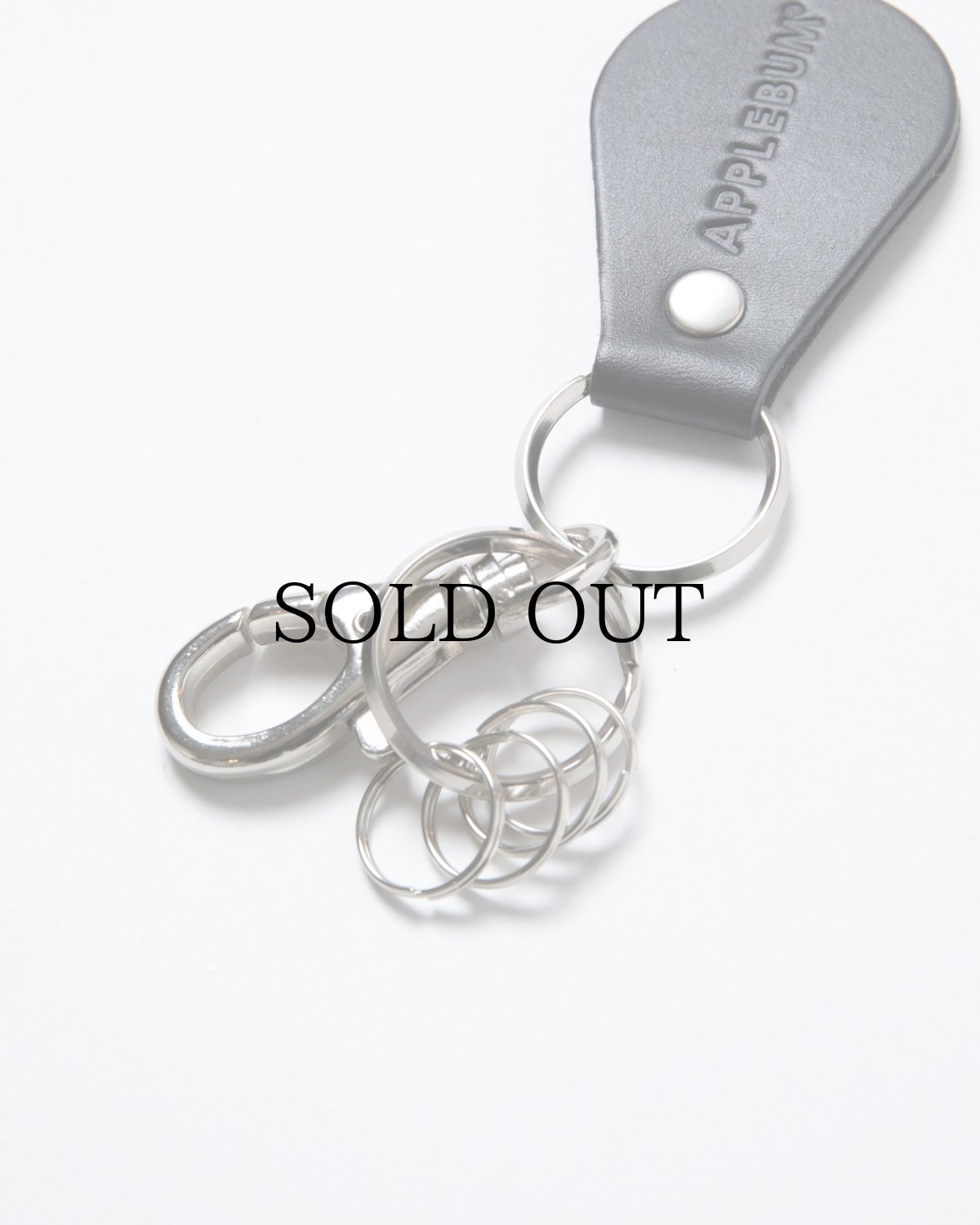 画像8: APPLEBUM(アップルバム) / Key Ring / Apollon Leather 【APPLEBUM別注】 (8)