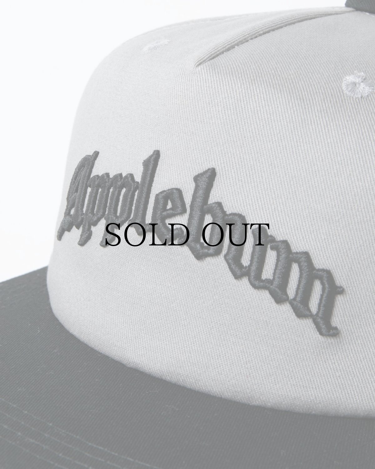 画像10: APPLEBUM(アップルバム) / “Old English Logo” 5 Panel Cap (10)