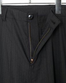 画像8: APPLEBUM(アップルバム) / Pin Stripe Wide Military Pants (8)