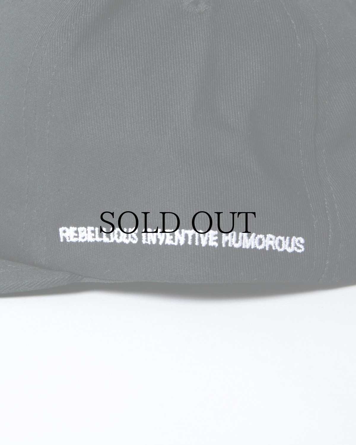 画像13: APPLEBUM(アップルバム) / “Old English Logo” 5 Panel Cap (13)