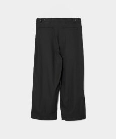 画像2: APPLEBUM(アップルバム) / Pin Stripe Wide Military Pants (2)