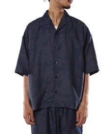 画像7: CALEE(キャリー) / 5 LENGHT ROSE PATTERN JACQUARD SH (7)