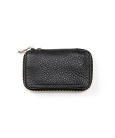 画像2: CALEE(キャリー) / STUDS LEATHER COIN CASE (2)