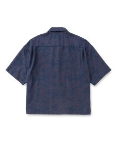 画像2: CALEE(キャリー) / 5 LENGHT ROSE PATTERN JACQUARD SH (2)