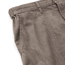 画像5: CALEE(キャリー) / LIGHT DENIM BAIKER PANTS (5)