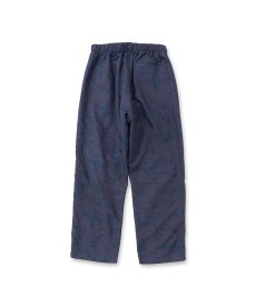 画像2: CALEE(キャリー) / ROSE PATTERN JACQUARD RELAX PANTS (2)