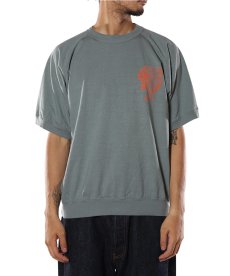 画像8: CALEE(キャリー) / VINTAGE REPRODUCT RAGLAN S/S CS ＜NATIVE AMERICAN＞ (8)