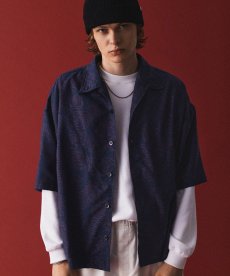 画像8: CALEE(キャリー) / 5 LENGHT ROSE PATTERN JACQUARD SH (8)