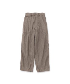 画像1: CALEE(キャリー) / LIGHT DENIM BAIKER PANTS (1)