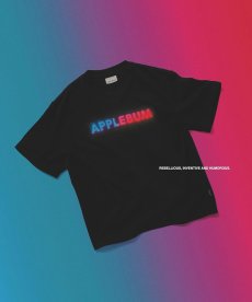 画像1: APPLEBUM(アップルバム) / “Electric Retro" Logo T-shirt (1)