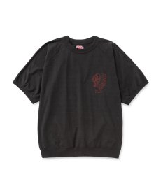 画像3: CALEE(キャリー) / VINTAGE REPRODUCT RAGLAN S/S CS ＜NATIVE AMERICAN＞ (3)