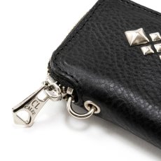 画像5: CALEE(キャリー) / STUDS LEATHER COIN CASE (5)