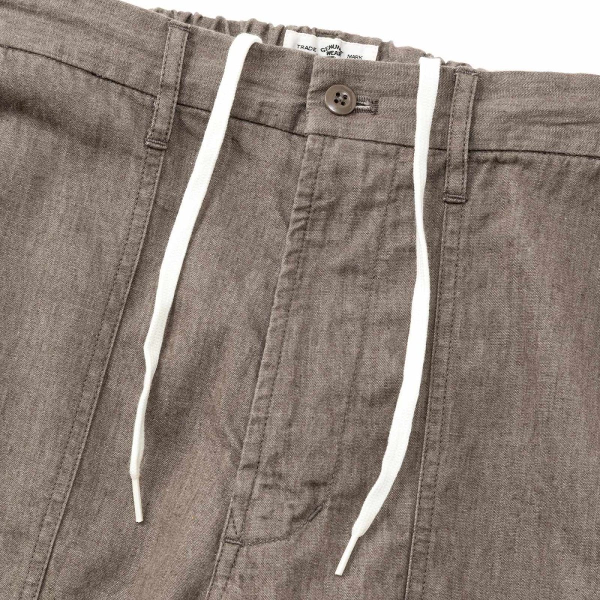 画像4: CALEE(キャリー) / LIGHT DENIM BAIKER PANTS (4)