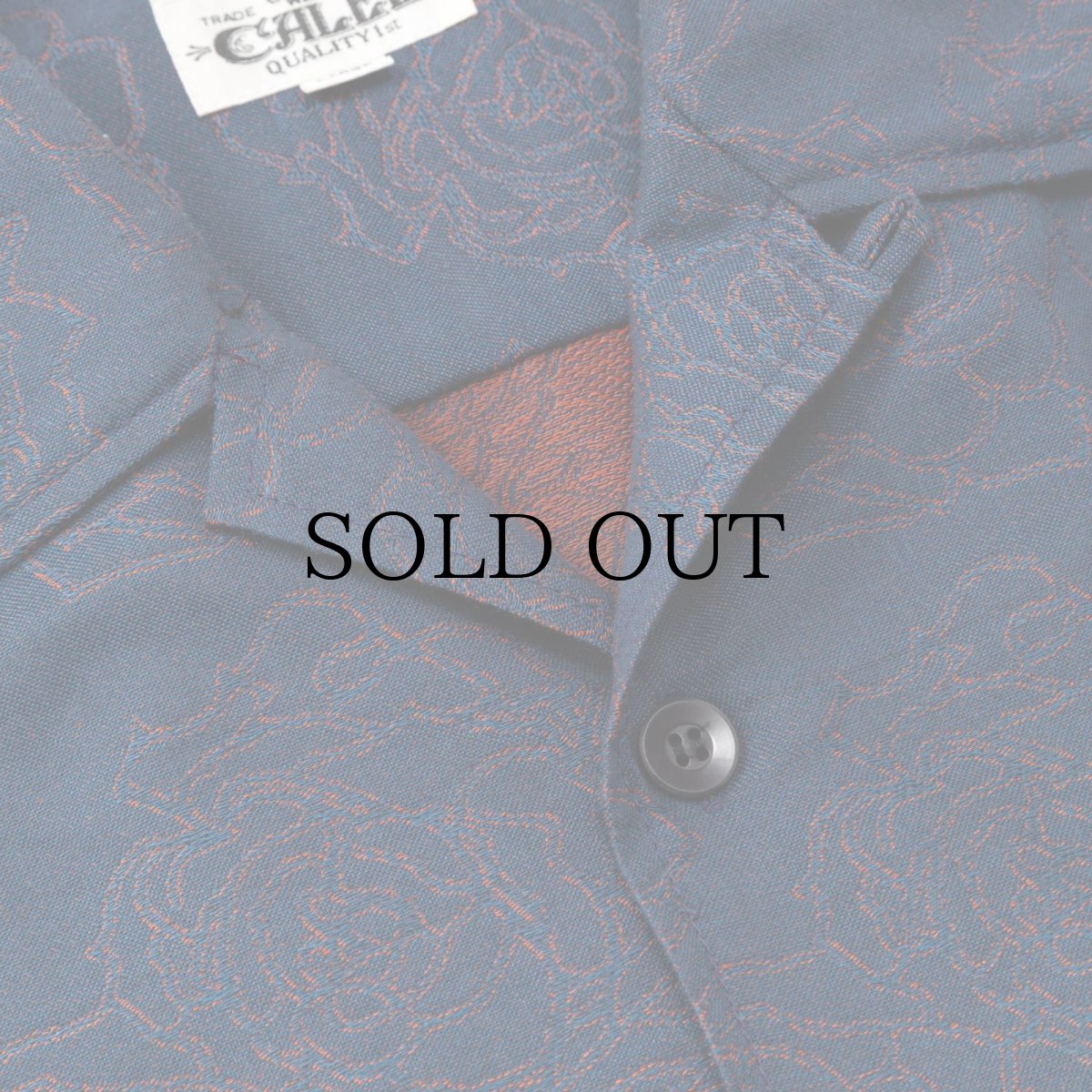 画像4: CALEE(キャリー) / 5 LENGHT ROSE PATTERN JACQUARD SH (4)