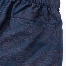 画像5: CALEE(キャリー) / ROSE PATTERN JACQUARD RELAX PANTS (5)