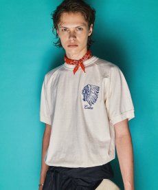 画像9: CALEE(キャリー) / VINTAGE REPRODUCT RAGLAN S/S CS ＜NATIVE AMERICAN＞ (9)