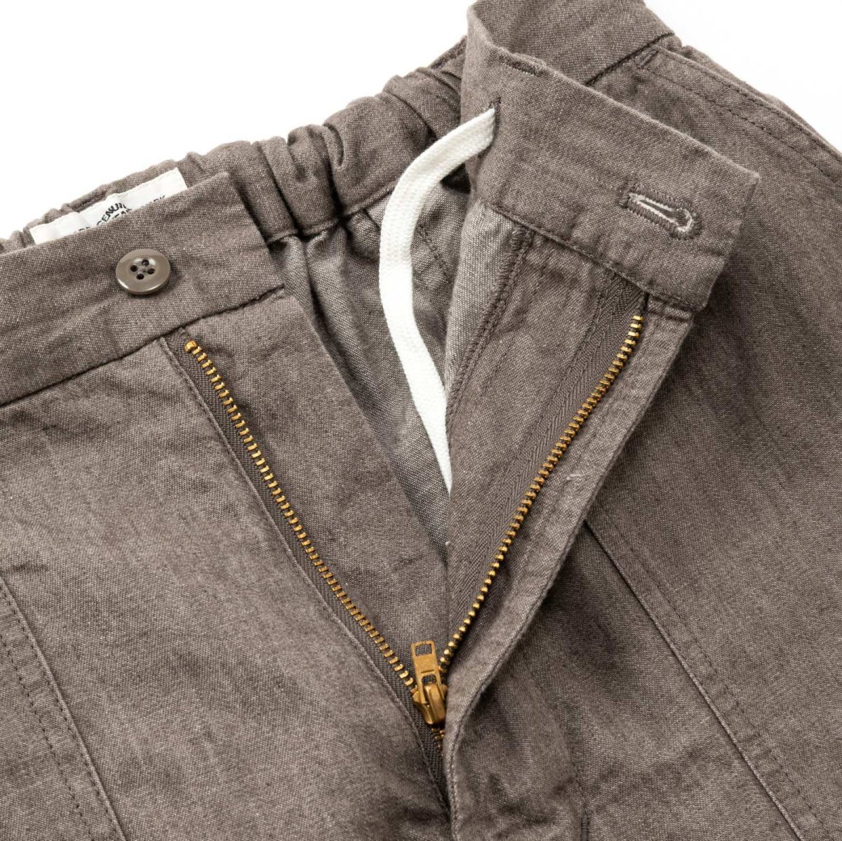 画像6: CALEE(キャリー) / LIGHT DENIM BAIKER PANTS (6)