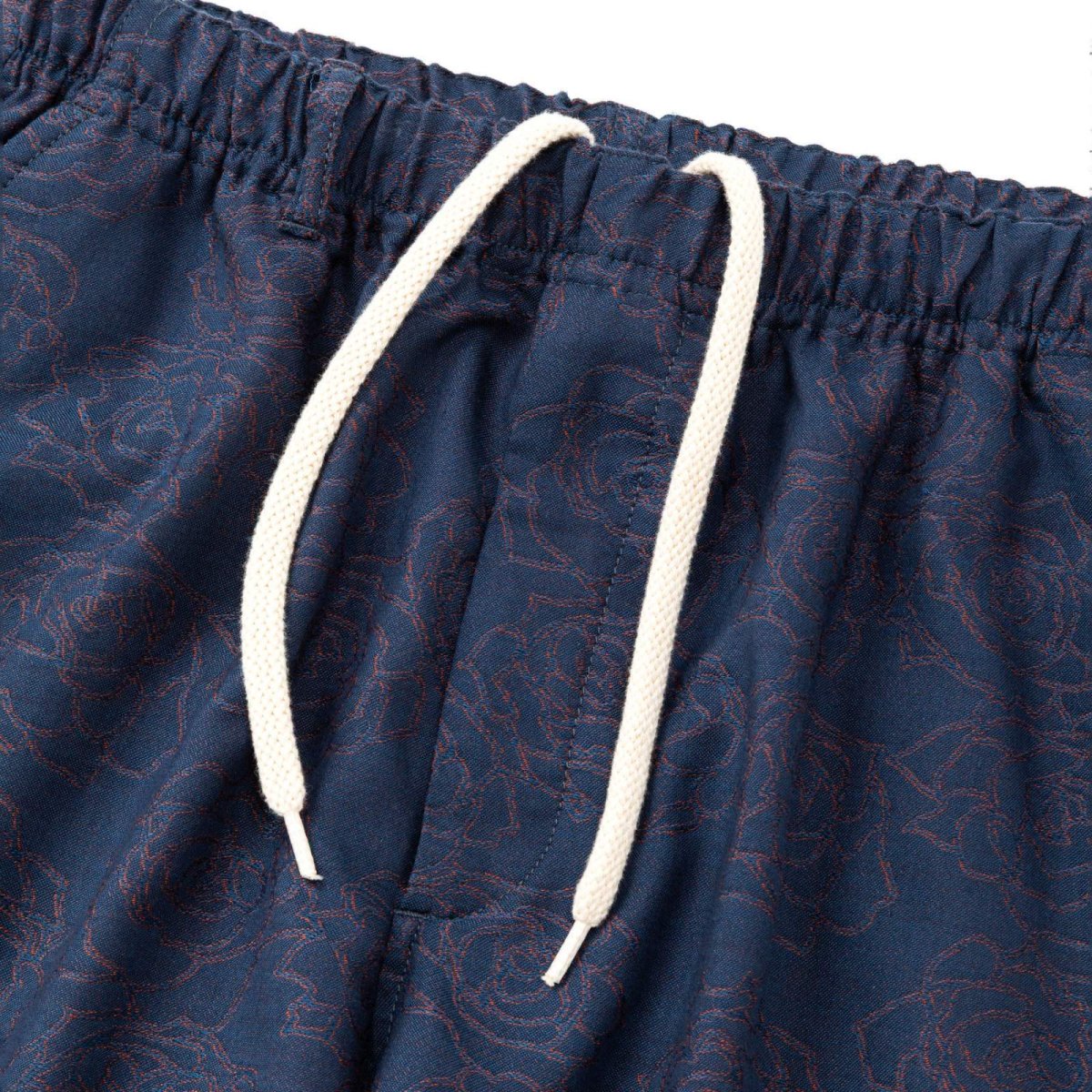 画像3: CALEE(キャリー) / ROSE PATTERN JACQUARD RELAX PANTS (3)