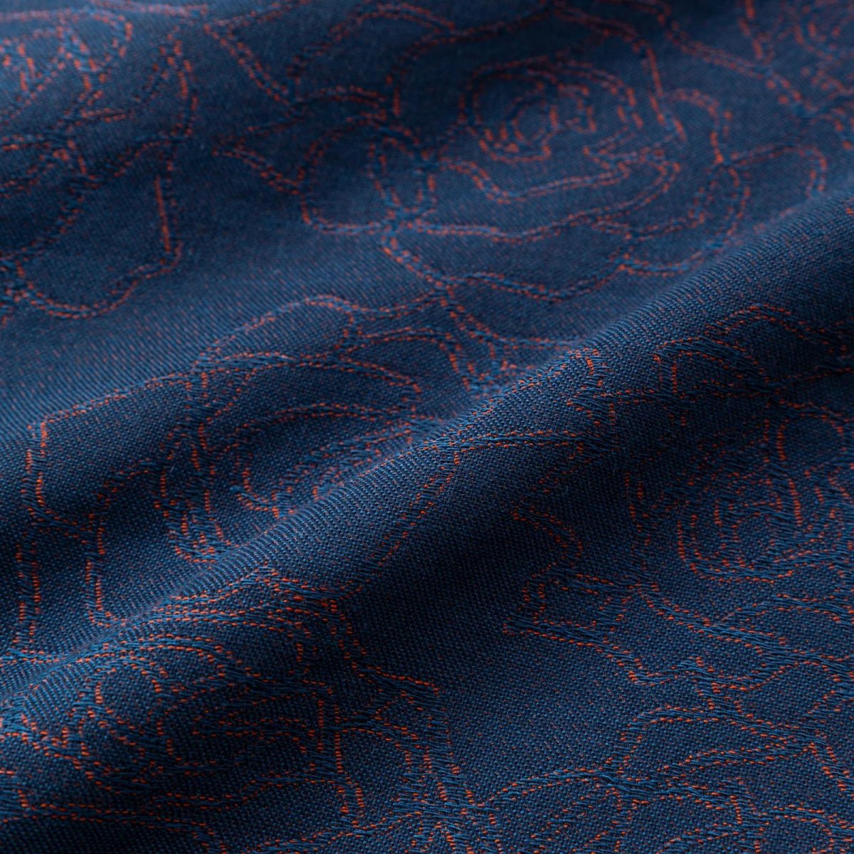 画像6: CALEE(キャリー) / 5 LENGHT ROSE PATTERN JACQUARD SH (6)