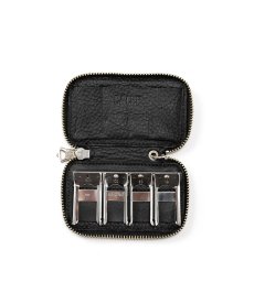 画像3: CALEE(キャリー) / STUDS LEATHER COIN CASE (3)