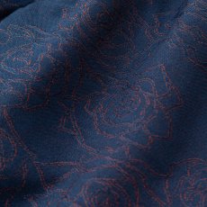 画像6: CALEE(キャリー) / ROSE PATTERN JACQUARD RELAX PANTS (6)