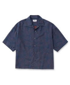 画像1: CALEE(キャリー) / 5 LENGHT ROSE PATTERN JACQUARD SH (1)