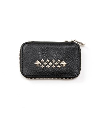 CALEE(キャリー) ウォレットチェーン LEATHER TASSEL KEY RING CL