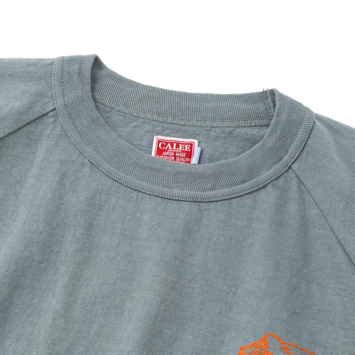 画像4: CALEE(キャリー) / VINTAGE REPRODUCT RAGLAN S/S CS ＜NATIVE AMERICAN＞ (4)