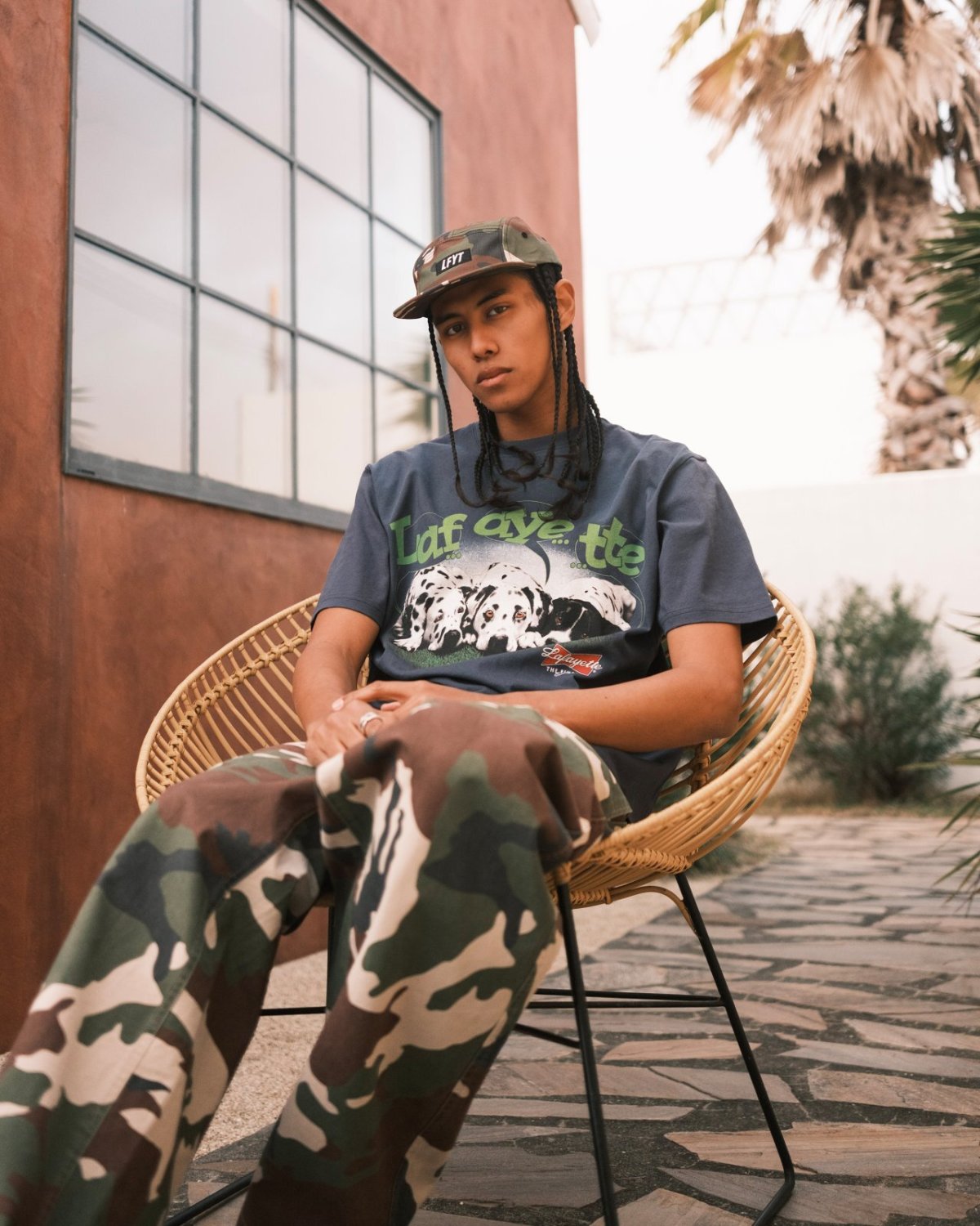 画像14: LFYT(ラファイエット) / WEISER DOGS TEE (14)