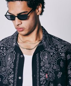 画像4: HIDEANDSEEK(ハイドアンドシーク) / Bandana L/S Shirt(26ss) (4)