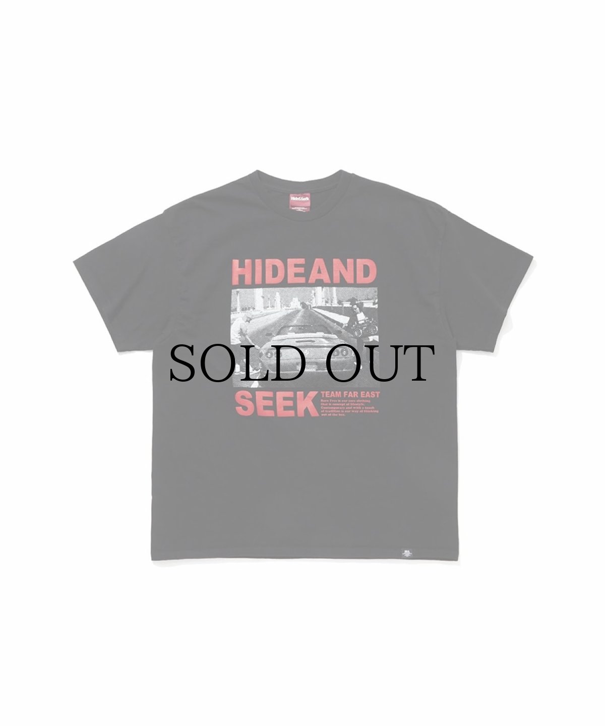 画像1: HIDEANDSEEK(ハイドアンドシーク) / 90s S/S Tee (1)