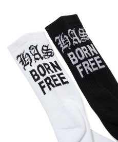 画像2: HIDEANDSEEK(ハイドアンドシーク) / HAS Sox(26ss) (2)