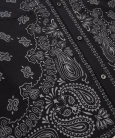 画像2: HIDEANDSEEK(ハイドアンドシーク) / Bandana L/S Shirt(26ss) (2)