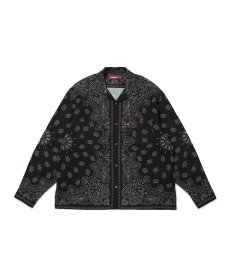 画像1: HIDEANDSEEK(ハイドアンドシーク) / Bandana L/S Shirt(26ss) (1)